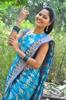 Suhasini Saree Photos